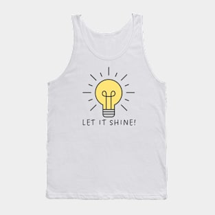 Let it Shine Tank Top